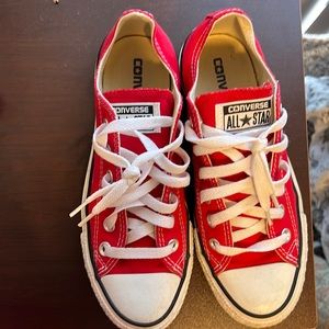 the Converse are in good condition they only been worn 3 times